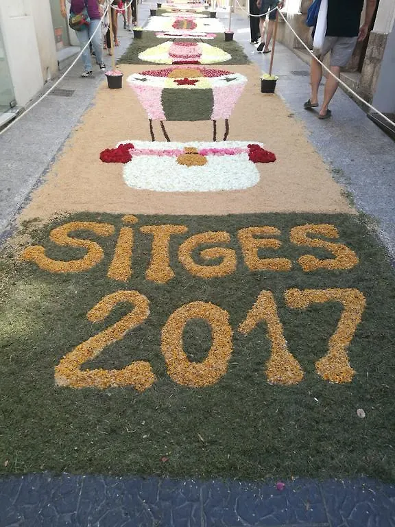 Unique Studio Apartment With Amazing Terrace Sitges Centre Beach