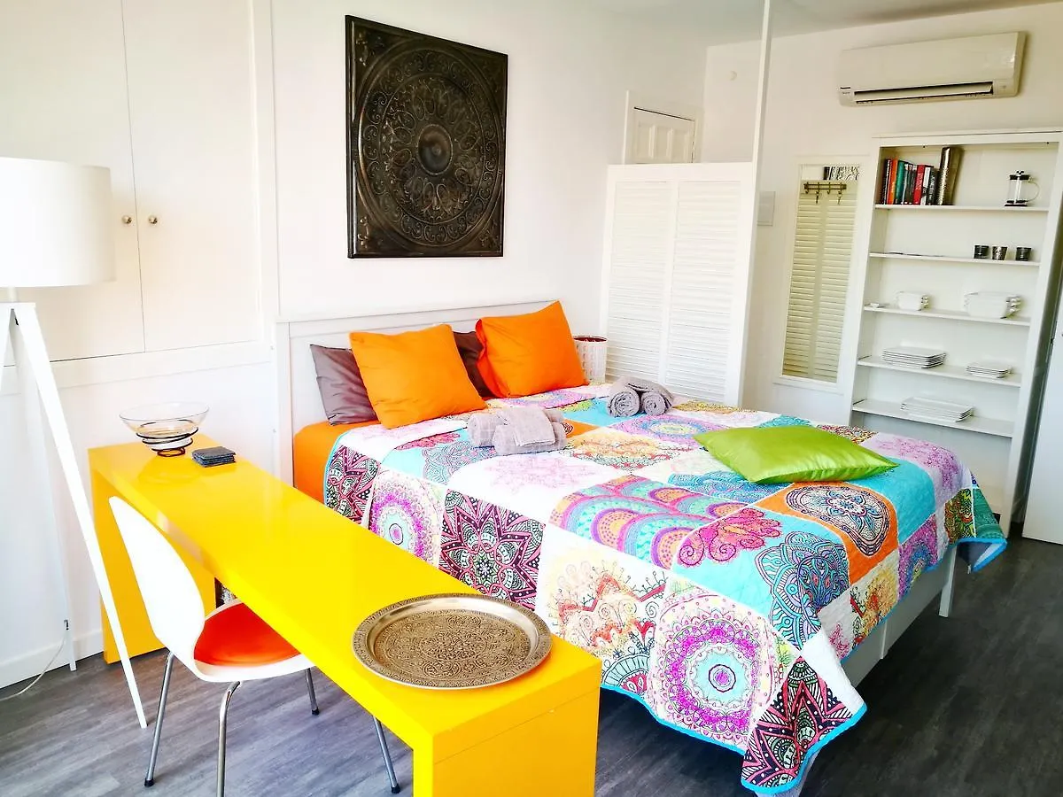 Unique Studio Apartment With Amazing Terrace Sitges Centre Beach 0*,